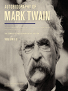 Cover image for Autobiography of Mark Twain, Volume 3
